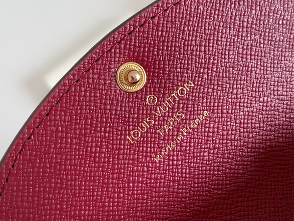 LVコピーウォレット素材ディテール